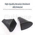 Black ABS plastic car door trash can designed for Tesla Model Y front door pockets.