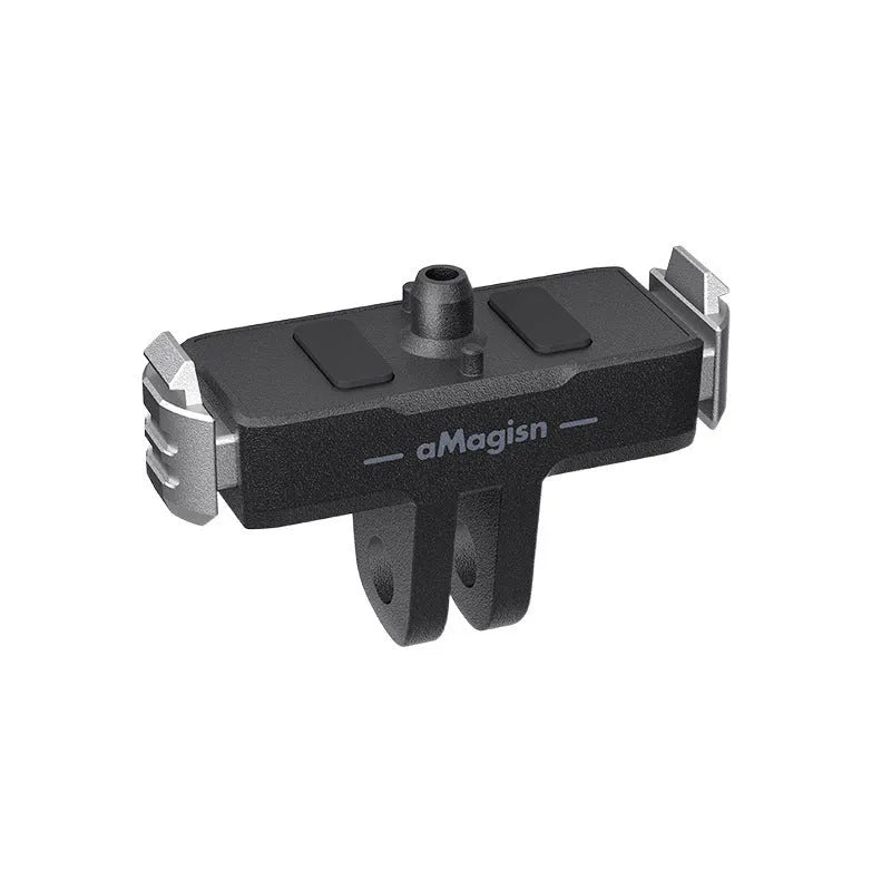 Magnetic quick release base adapter for GoPro Hero13 Black, ABS steel mount, top view