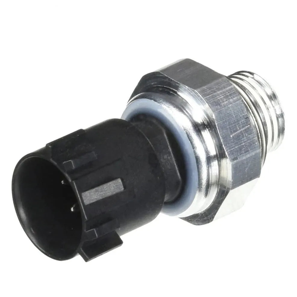 Silver automobile fuel pressure sensor for vehicle fuel system monitoring applications