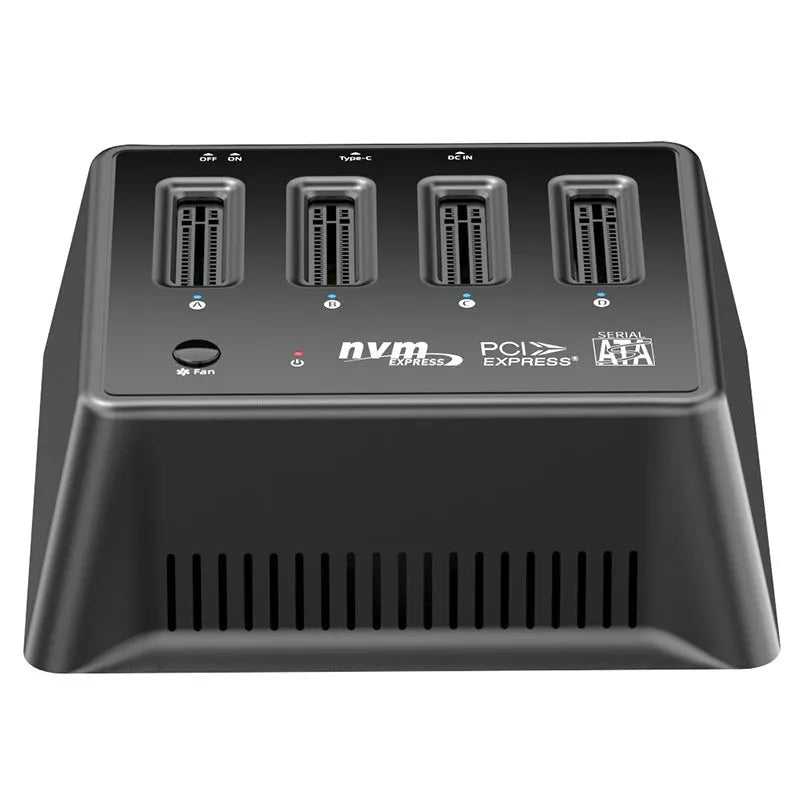 Aluminium M.2 dual protocol SSD mounting base in K30174P2 colour