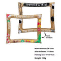 Christmas inflatable photo frame PVC holiday photography prop for festive events