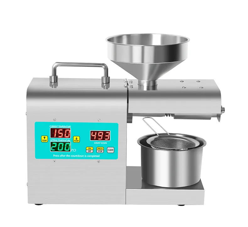 Xiangwei RG-311 and RG-312 household oil press machine with digital display