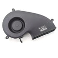 Replacement cooling fan component for Apple A1419 27-inch iMac computer CPU heatsink assembly