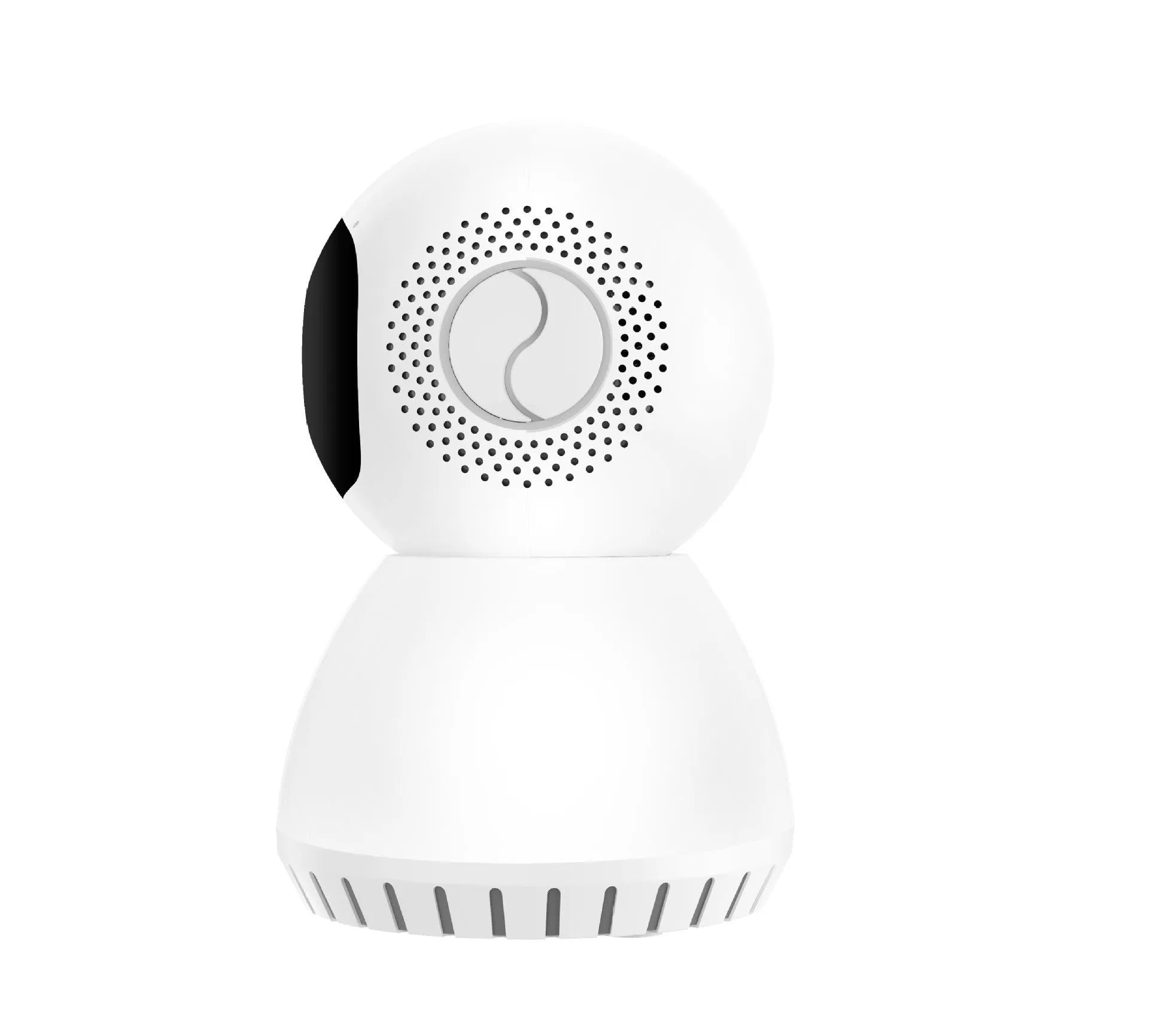 Dual-frequency wireless 1080p HD home security camera with ABS housing and 12mm lens
