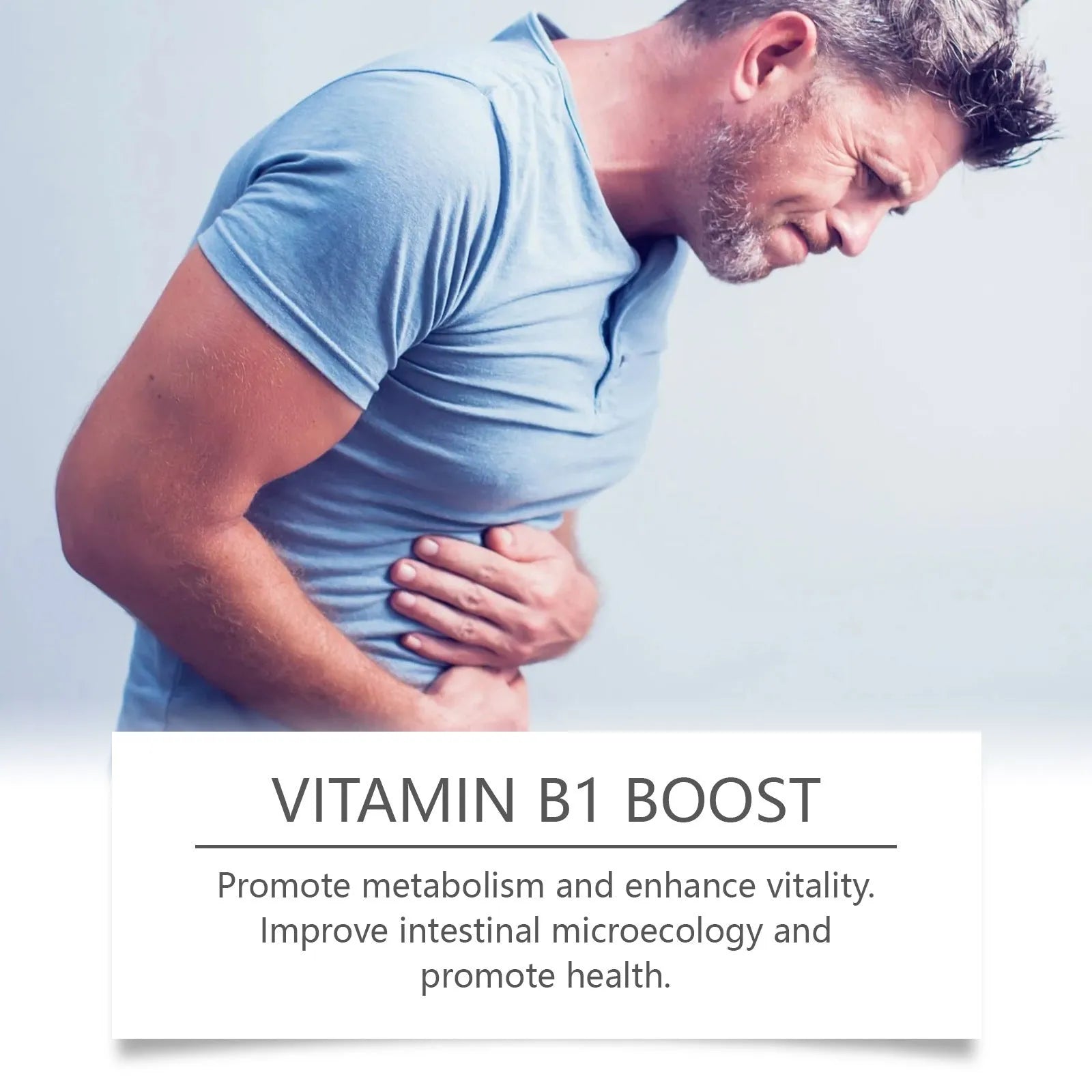 60ml bottle of intestinal care supplement drops for digestive support