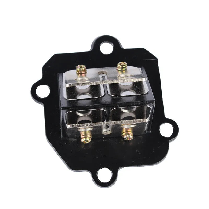 Carburetor spring valve with green paint finish for 5BM 5SU ZR Evo Vino50 scooter models