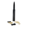 14cm bullet antenna in American flag, camouflage green, and colour black designs for vehicle exterior styling