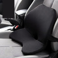 Car seat waist pad lumbar support cushion with memory cotton in multiple colour options
