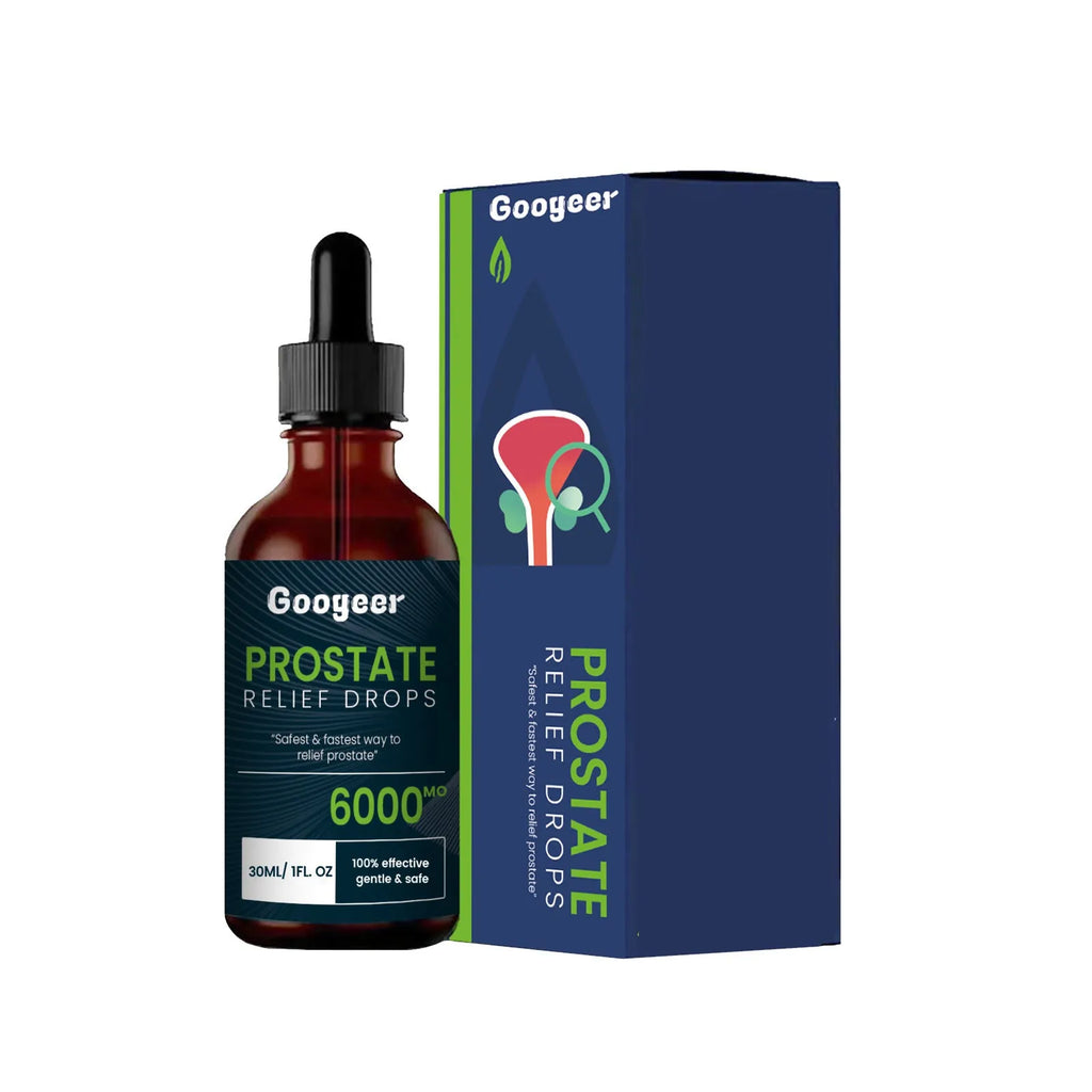 30ml bottle of men's vitality massage treatment oil with nursing drop dispenser