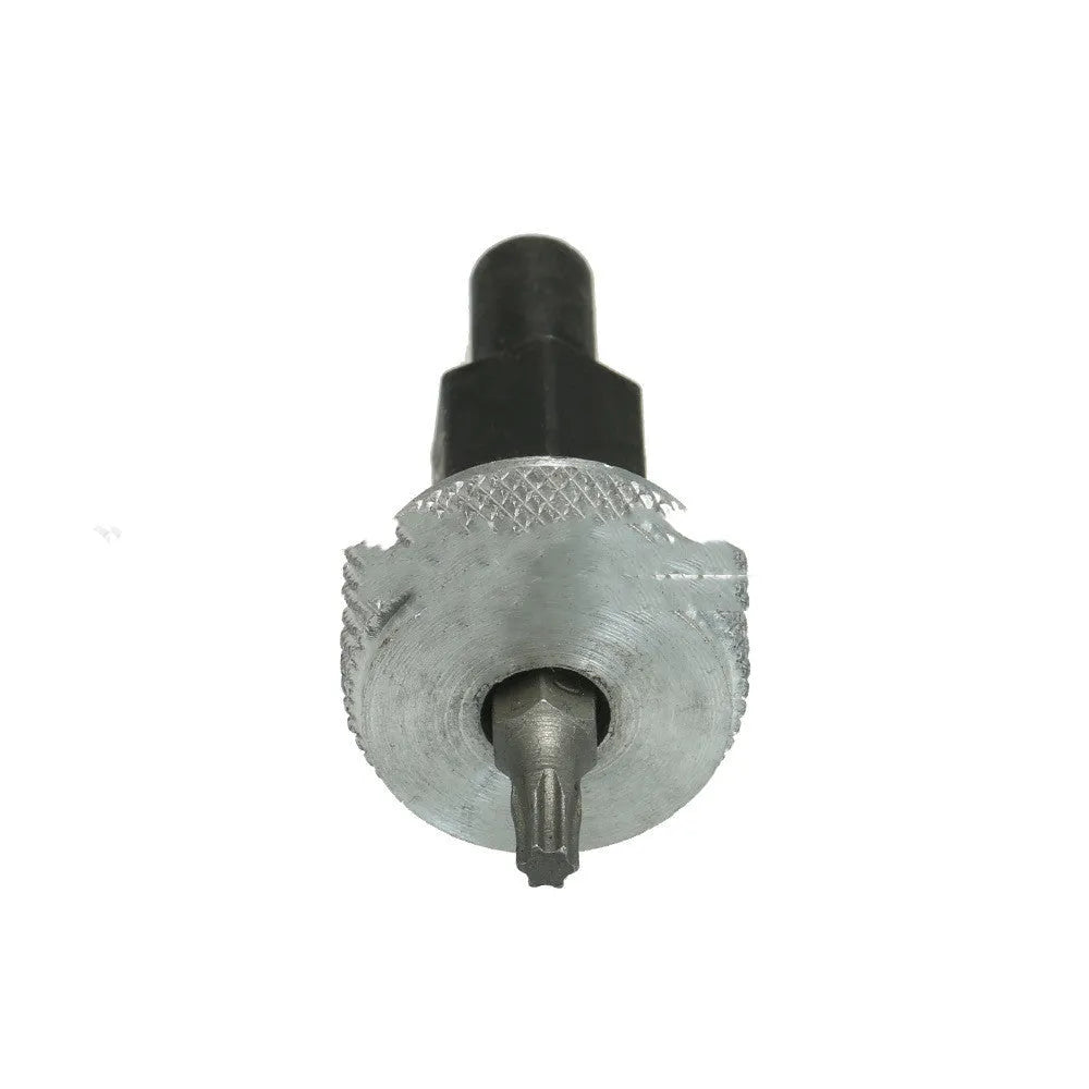 Ignition module clamping wrench tool with knurled aluminium knobs on a heat-treated carbon steel handle.