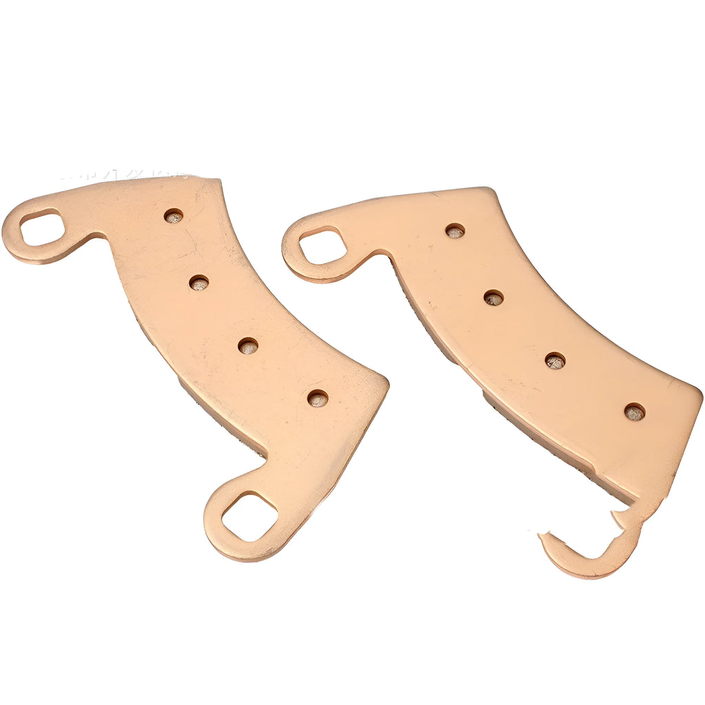 FA452 sintered metal brake pad pair for Polaris side-by-side vehicles