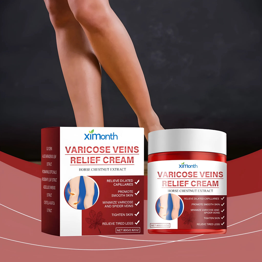 Two 80g tubes of leg care moisturising cream for universal skin types