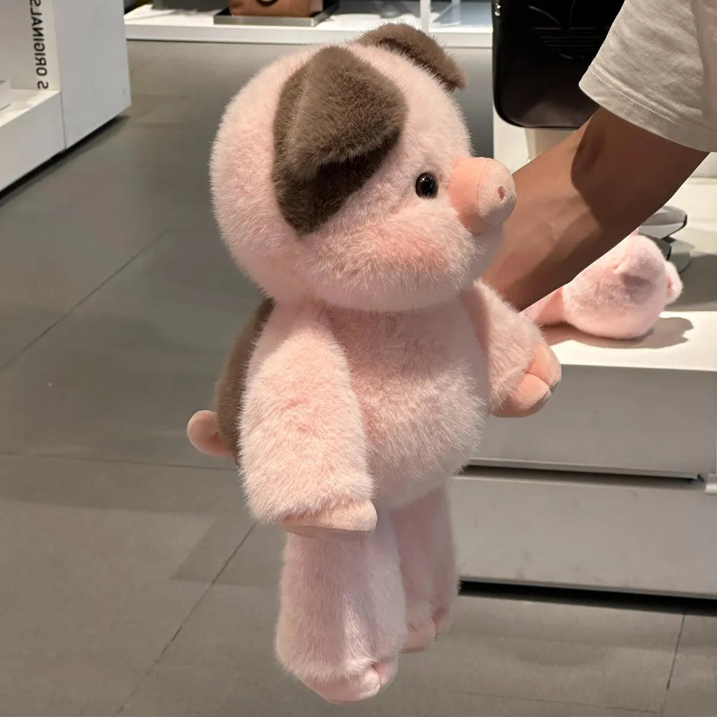 Cubs Twelve Zodiac Little Fragrant Pig plush doll in 45cm polyester, two style options available