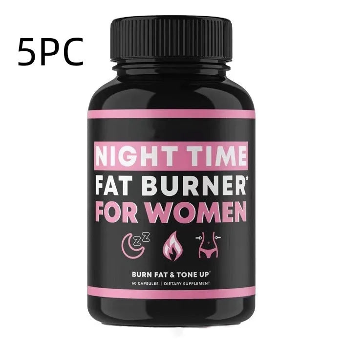 L-Carnitine capsules with white kidney bean extract in 60-count bottle dietary supplement packaging