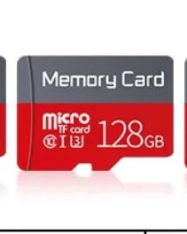 A 256GB TF memory card for expanding storage in recorders and monitoring systems.