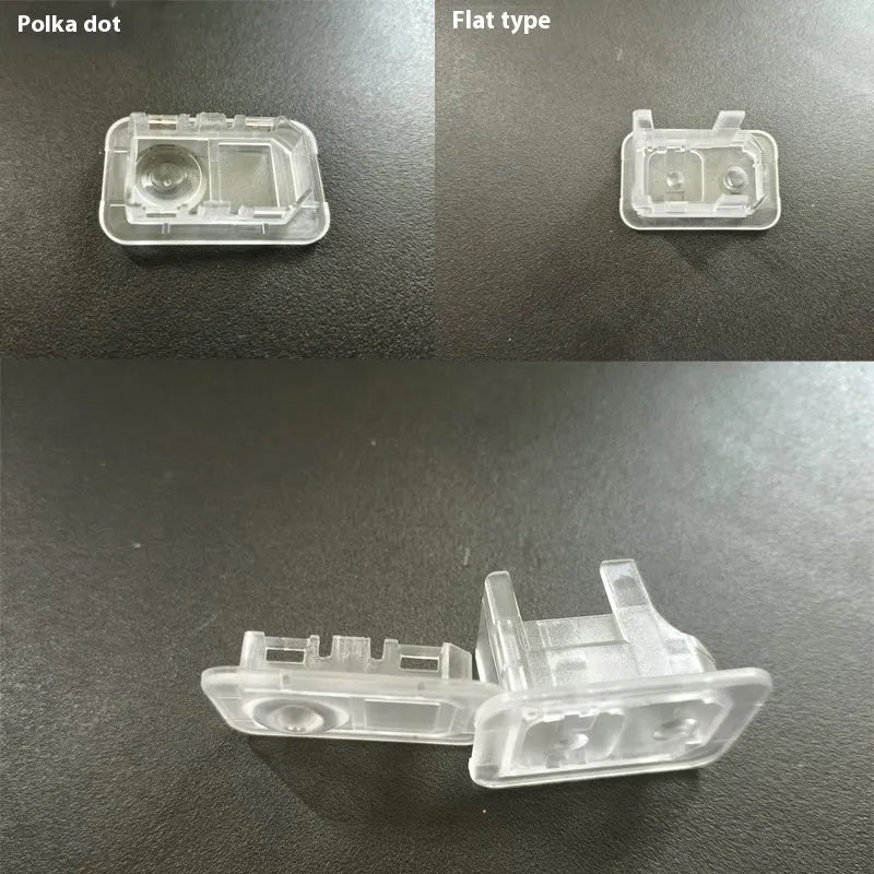 Transparent plastic automatic headlight sensor cover cap for Honda CRV Civic with flat style surface