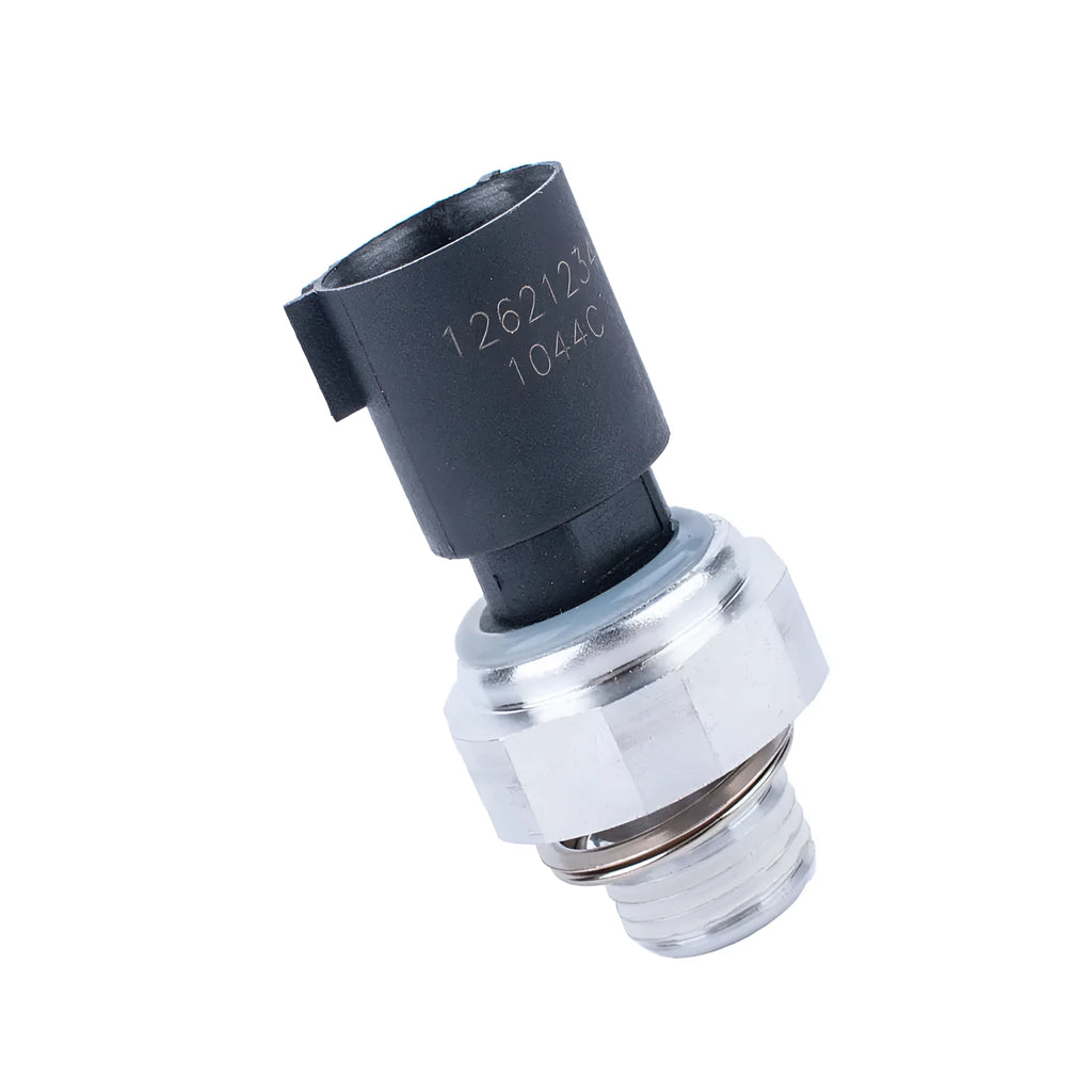 Silver automobile fuel pressure sensor for vehicle fuel system monitoring applications