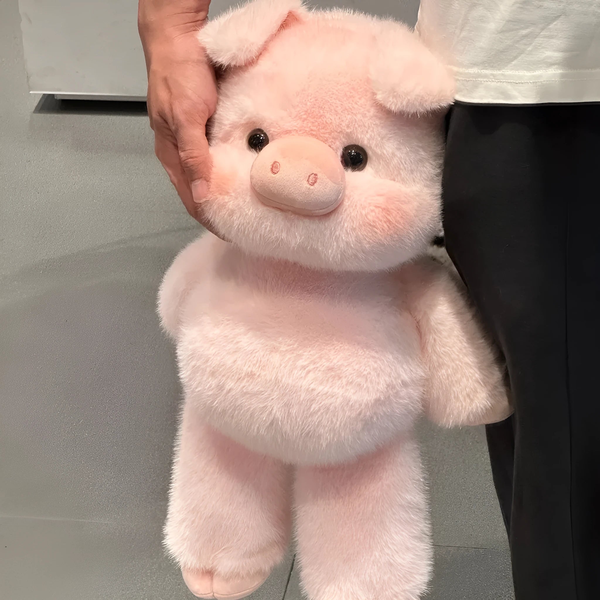Cubs Twelve Zodiac Little Fragrant Pig plush doll in 45cm polyester, two style options available