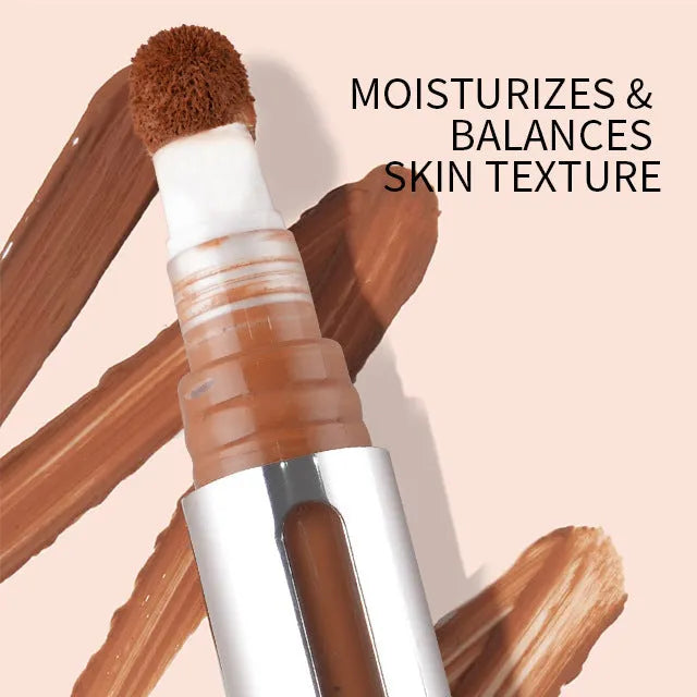24 shade waterproof concealer contour stick in pen format for full coverage and nose shadow definition.