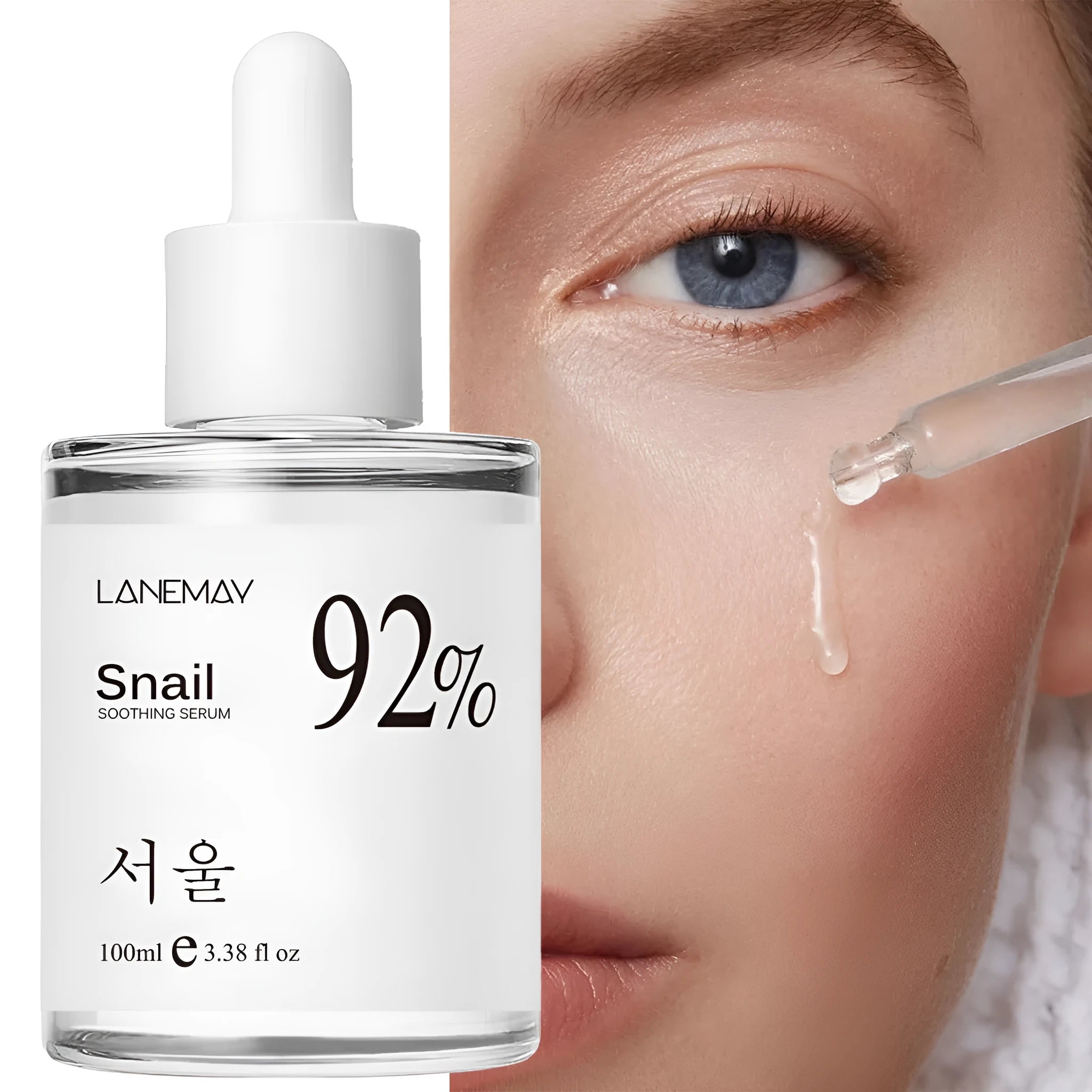 100ml bottle of glycerol facial essence moisturiser for daily skincare hydration
