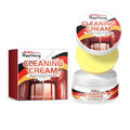 Automotive leather care cream kit with 100g PET bottle and 6.8cm sponge for car interiors