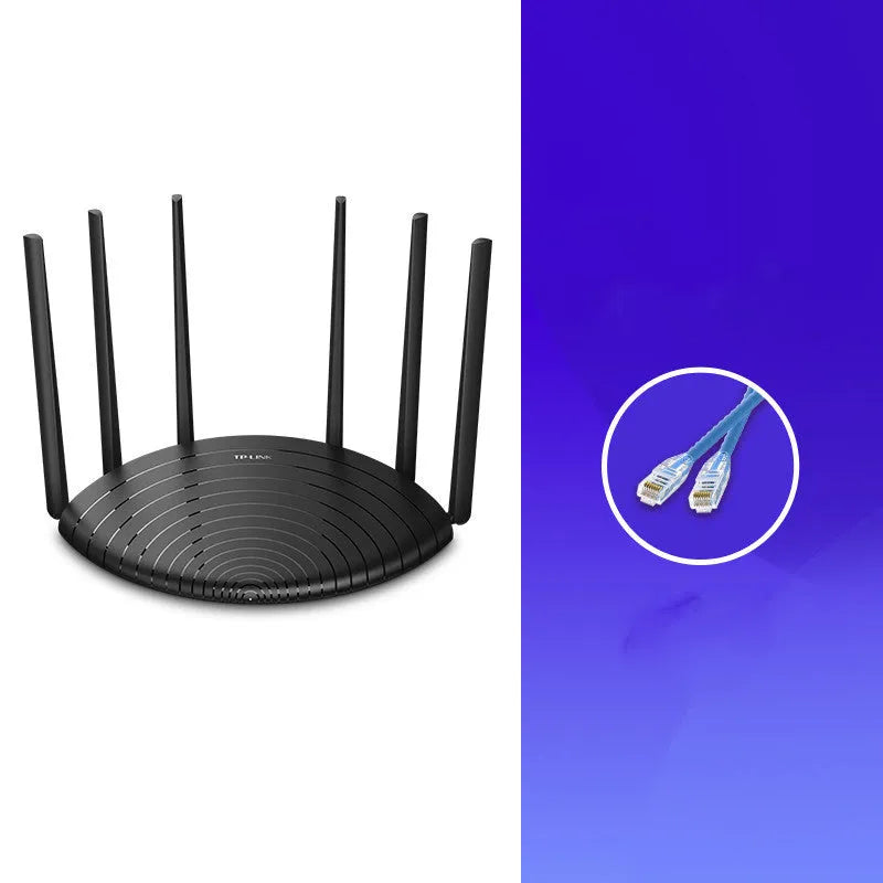 TP-Link TL-WDR7661 black AC1900 wireless gigabit router with four LAN ports
