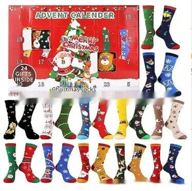 Christmas socks blind box resin craft decorations showing miniature holiday stocking designs