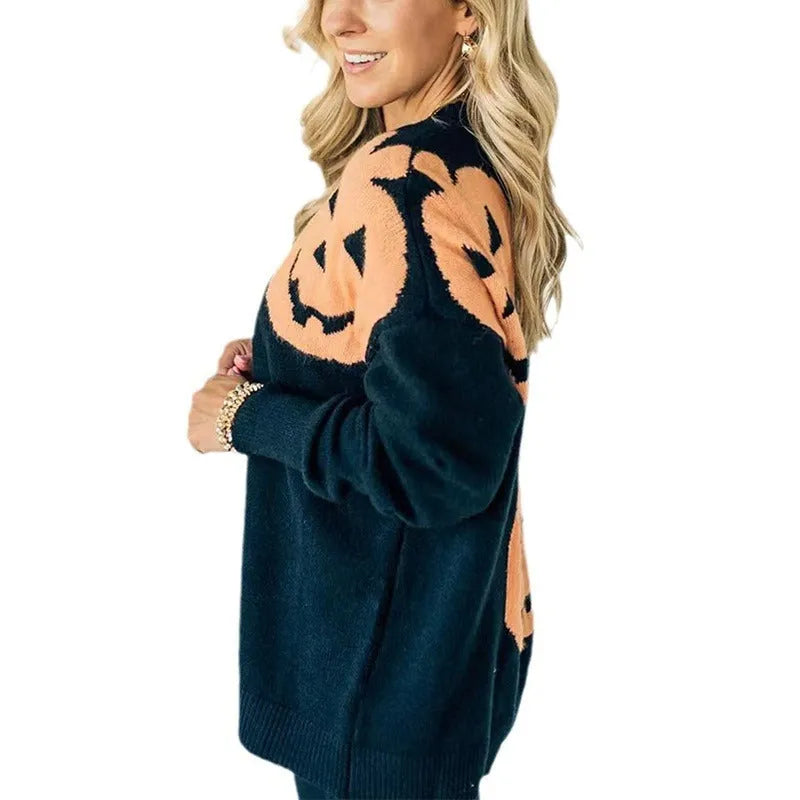Autumn winter knit casual pullover sweater long sleeve acrylic fabric available sizes S to XXXXL