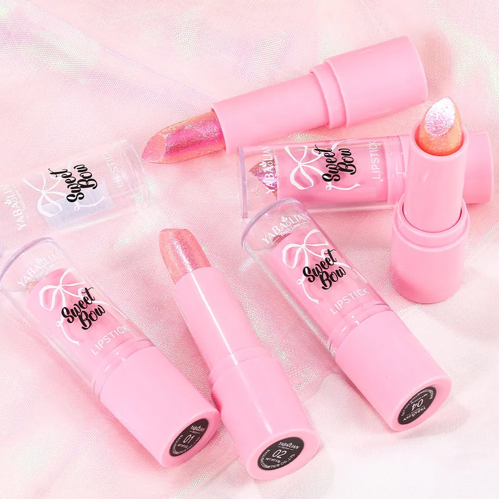 Sweetheart Bow XINGX Diamond Lipstick from Starlight Diamond series in six colour options