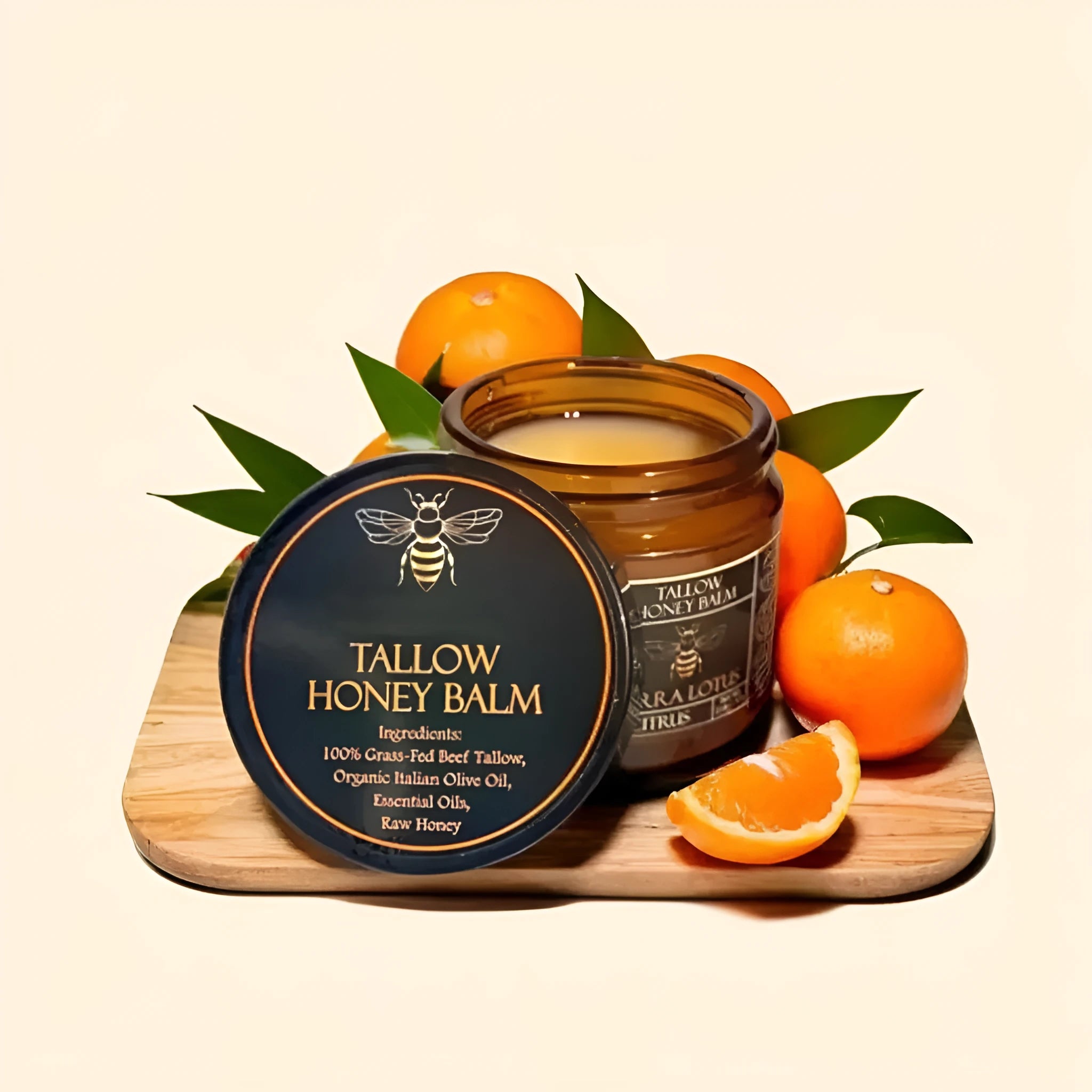 Jar of Honey Butter Moisturising Facial Cream with 57g net content shown, suitable for multiple skin types.