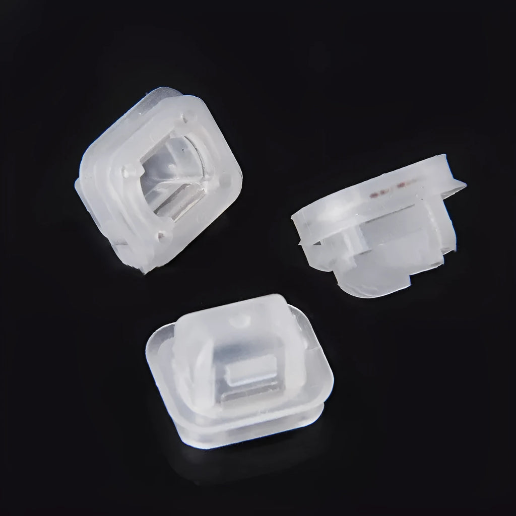 BMW seat belt buckle fastener repair clips plastic metal construction 100 piece pack