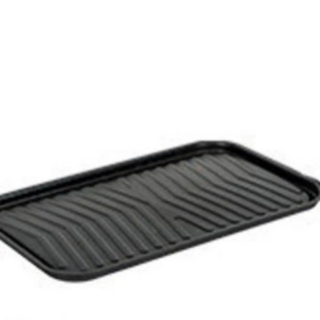 White round chimney oven portable grill for frying and baking with folding frame