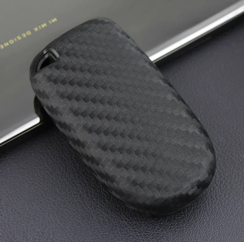 Flexible silicone protective case for Dodge Chrysler Fiat remote car key fob in single bag style.