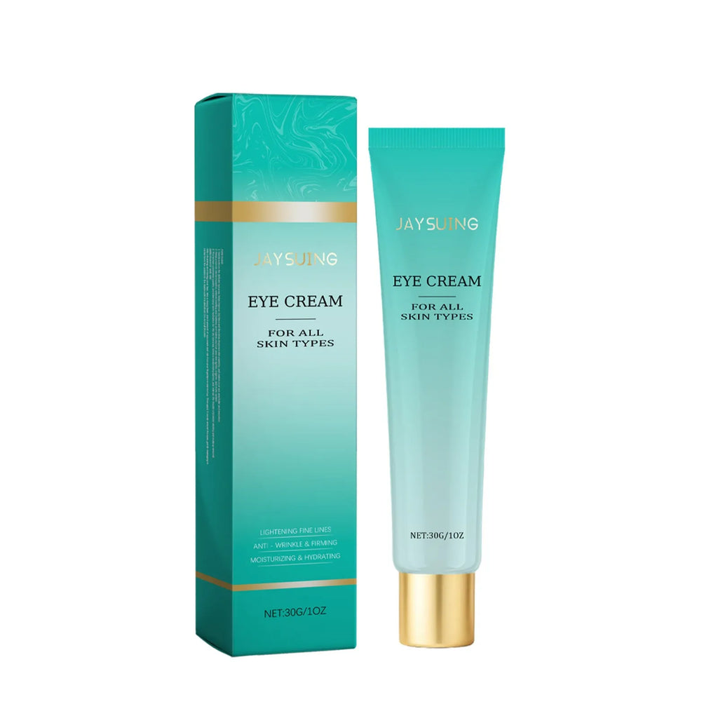 30g jar of retinol anti-aging eye cream with hyaluronic acid for dark circles and fine lines