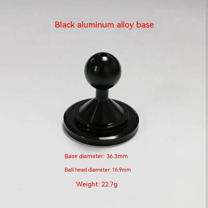 Aluminium alloy instrument panel base plate in black or silver for gauge mounting