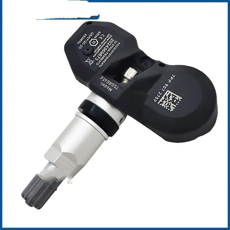 Black tyre pressure monitoring device for Audi cars