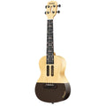 Populele Smart Ukulele U1 23-inch learning spruce small guitar with strings and fretboard