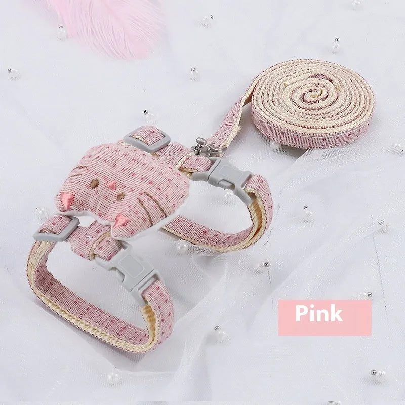 T-shaped cloth cat pulling rope in beige, cyan, grey, and pink colour options