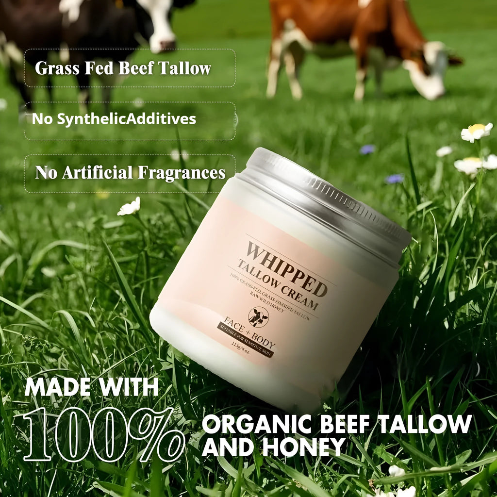113g butter cream facial moisturiser jar for dryness relief across all skin types