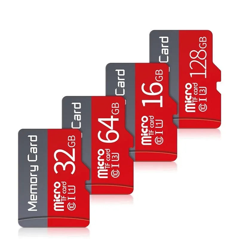 A 256GB TF memory card for expanding storage in recorders and monitoring systems.