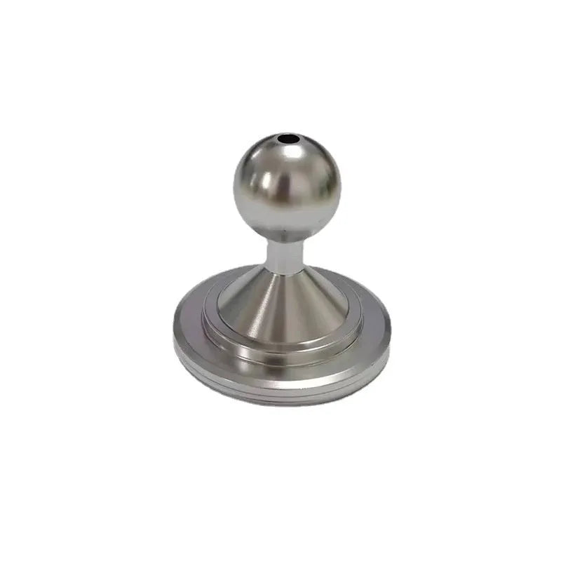 Aluminium alloy instrument panel base plate in black or silver for gauge mounting