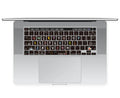 Colourful TPU keyboard protector film for Apple MacBook Pro Air 13.3-inch laptop.