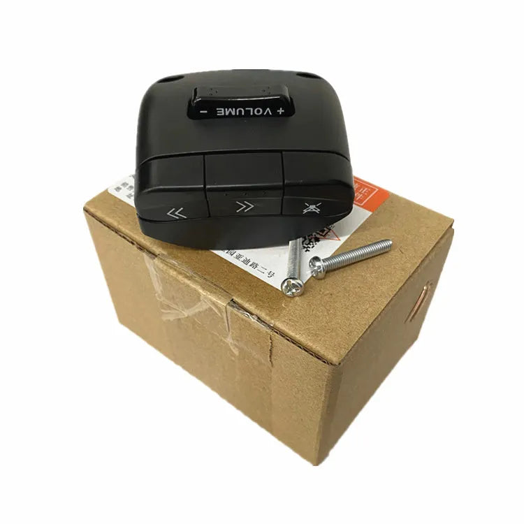 Black steering wheel audio controller for F3 and F3R vehicle models