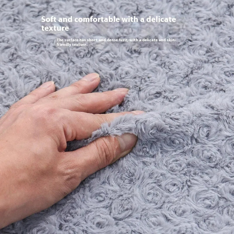 Light grey foldable cloth kennel for a large dog, shown with dimensions.