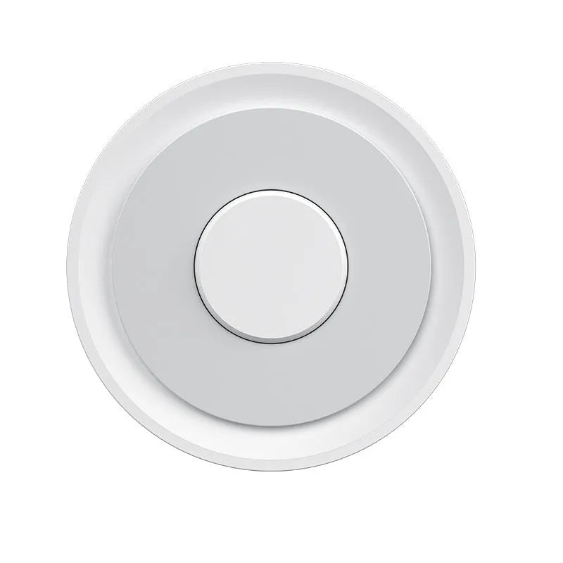 White square ZigBee smart home gateway with USB power port