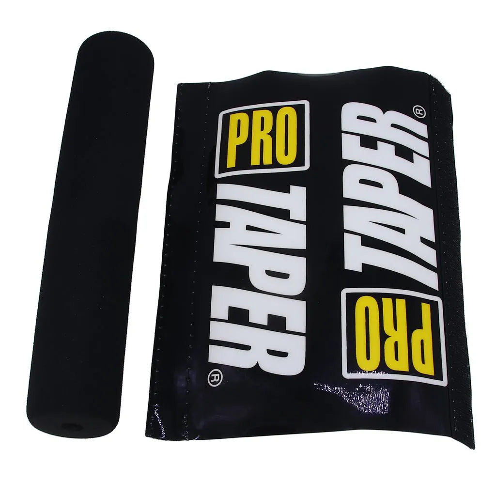 25cm motorcycle foam grip protector cover in black, blue or red options
