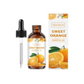Bottle of cucumber melon essential oil with vitamin E for skincare moisturising