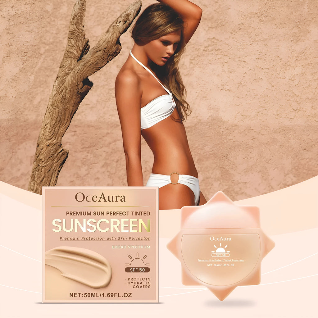 50ml tube of polishing protective cream with SPF for summer outdoor protection