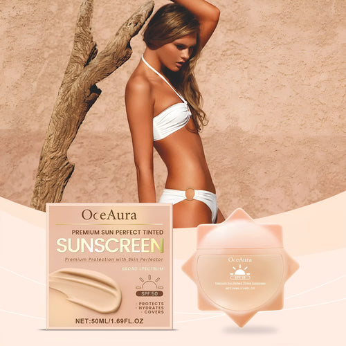 50ml tube of polishing protective cream with SPF for summer outdoor protection