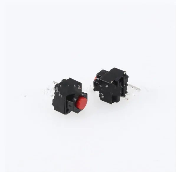Waterproof aluminium alloy micro switch with pin terminals for PCB mounting
